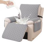 YSTELLAA tugitooli kaitsja l&otilde;&otilde;gastavale toolile Suur 1 istekoht, tugitooli kaitsja libisemiskindel 2 reguleeritava rihmaga, tugitooli kate veekindel Anti-Stain tugitooli viskamine m&ouml;&ouml;bli kaitseks, kerge