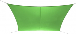 Ribelli Sun Sail p&auml;ikesevarju aia r&otilde;dule ja terrassile Ristk&uuml;likukujuline UV-kaitse 50+ varju dosaator Vetth&uuml;lgav impregneeritud ilmastikukaitse, roheline