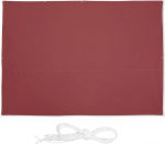 Relaxdays p&auml;ikesepurje 2,5 x 3,5 m, vetth&uuml;lgav, UV-kindel, koos pingutusk&ouml;itega, terrass, r&otilde;du, ristk&uuml;lik, Bordeaux's