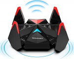 NEWFAST NF-U357 5400Mbps v&otilde;imas WiFi 6E USB adapter Tri-Band 6GHz/5GHZ/2.4GHz Wi-Fi Stick PC USB 3.0 WPA3 MU-MIMO OFDMA WiFi Dongle &uuml;hildub Windows 11/10-ga