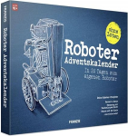 FRANZIS 67161 Roboti advendikalender 24 p&auml;evaga oma mobiilse roboti jaoks ilma jootmiseta, lastele alates 10-aastastele