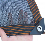 Aia varju v&otilde;rk, 4-pin varju v&otilde;rk, 60% -70% UV-kindel, aasadega, aeda/taime/kasvuhoone/laudas/v&auml;ljakul/hoovis/katusel, reguleeritav suurus (5 x 5 m / 16.4 x 16.4 ft).