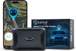 SALIND GPS - Salind 11 4G - GPS Tracker for Car, Motorcycle, Vehicles & Trucks with Magnet - Tracking Device with Real-time Tracking, Long Battery Life - Up to 70 Days in Standby - Alarms - Geo Fence