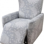 Tooli kaitsja tugitoolile, 4-osaline Wash Alone koos k&uuml;ljetaskuga, tugitooli kate eraldi puhastatud Stretch Cover Relaxing Chair Cover (V&auml;rv: #9)