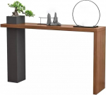 Kitsas kaasaegne sissep&auml;&auml;sulaud, multifunktsionaalne konsool ja diivanilaud v&auml;ikestesse ruumidesse, ideaalne esikusse ja elutuppa, hoiulahendused