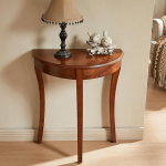 Kitsas konsoollaud, k&uuml;ljelaud, v&auml;ike n&auml;ituselaud, koridorilaud, diivanilaud, puidust sissep&auml;&auml;sulaud, konsoollauad elutuppa, koridori, magamistuppa, esikusse (pruun)