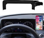 TTCR-II &uuml;hildub Mercedes Benz GLC mobiiltelefoni hoidjaga Custom Fits Base GLC X254 / C-klassi W206 2022-2025 telefonihoidja 12,3-tolline armatuurlaua 360&deg; p&ouml;&ouml;ratav reguleeritav GLC Coupe 2024 2025 jaoks