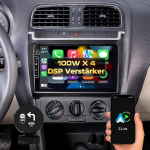 DYNAVIN autoraadio navigatsioonis&uuml;steem 1-tolline OEM-raadio Bluetoothiga, DAB+ valmis, &uuml;hildub Carplay ja Android Cariga