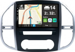 BXLIYER Android 14 Autoradio Benz Vito 3 W447 (2014-2020) Sat NAV - Traadita CarPlay Android Auto - Tagurduskaamera - 2G + 32G - IPS 9-tolline 2 DIN - DAB roolijuhtimispult Dual Band WiFi DSP