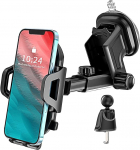 Autotelefoni hoidja, 3 in 1 Super Stabiilne armatuurlaua tuuleklaasi &otilde;huventilaatori autokinnitus Samsung S21 S20 S22 Plus Ultra FE 5G A12 A42 A41 A31 A10 A54 A74 A94 jaoks