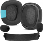 TaiZiChangQin Asendatavad k&otilde;rvapadjad, mis &uuml;hilduvad Logitech G935 G635 G933 G633 G933s G633s G633s G633s G633s juhtmeta m&auml;nguk&otilde;rvaklappidega Kangas