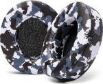 WC Wicked Cushions asendusk&otilde;rvapadjad Beats Studio 2 & 3 (B0501, B0500) juhtmega ja juhtmeta k&otilde;rvaklappidele | Ei sobi Beats Solole | Pehmem nahk, parem vaht ja tugevam liim | Snow Camo
