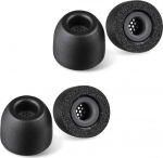 AZLA Foamax Standard (S), vahtk&otilde;rvaklapid, m&auml;luvaht k&otilde;rvaklapid juhtmevabadele k&otilde;rvaklappidele, m&uuml;ravastased, asendusotsikud, mis &uuml;hilduvad Sony, Beats, Samsung, Skullcandy, JLabiga