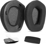 ACCOUTA asendusk&otilde;rvapadjad Padi ja peapael, mis &uuml;hilduvad Sennheiser RS165 RS175 RS185 RS195 HDR165 HDR175 HDR185 HDR195 TR165/175/185/195 k&otilde;rvaklappide k&otilde;rvapadjad hingava kangaga