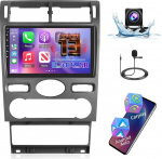 [2+64G] Android 13 autoraadio Ford Mondeo 2004-2007 juhtmevaba Carplay & Android Car - 9-tolline puutetundlik autoraadio WiFi, GPS, Mirror Link, DSP audio, FM/RDS raadio + tagurduskaamera abil.