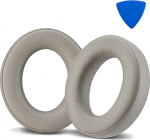 AHG Accessory House Global Premium Bathys k&otilde;rvapadjad, mis &uuml;hilduvad Focal Bathys k&otilde;rvaklappidega (Dune) Premium PU nahk, paindlik, suure tihedusega vaht, taastab m&uuml;ra t&uuml;histamise ja