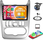 6G+128G 8 Core Wireless Carplay Android autoraadio Renault Logan 1 Sandero 2009-2015 Dacia Duster 2010-2017 jaoks