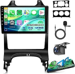 [8 Core] 6G + 128G traadita Carplay Android autoraadio Peugeot 3008 2009-2016 9-tolline puuteekraaniga autoraadio Android auto navigatsioon GPS WiFi 360&deg; Panorama Mirror Link Bluetooth FM/RDS/DSP/SWC Tagasi