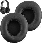 Mustad plekikindlad asendusk&otilde;rvaklapid pehme valkenahaga, m&uuml;raisolatsioon, ekstra paksus, vastupidavus, m&auml;luvaht, juhtmevabad k&otilde;rvaklapid Beats Solo 2 Solo 3 jaoks