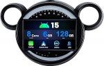 [6G + 128G] Android 15 autoraadio BMW Mini Cooper Countryman R60 2010-2016 Carplay ja Android Auto 9-tolline IPS puuteekraaniga autoraadio GPS/WiFi/Bluetooth/DSP/FM RDS/Camera/Miciga