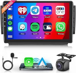8 Core 4G + 64G Wireless Carplay Android autoraadio Peugeot 2008 208 2012-2018 10,1-tolline puuteekraaniga autoraadio koos Android auto navigatsiooniga GPS WiFi peeglilink Bluetooth FM/RDS/DSP/USB/SWC tagumine osa