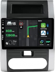 [6G + 128G] IPS 10.1-tolline Android 15 autoraadio Nissan X-Trail MX6 2007-2013 koos Navi Octa Core'iga [Sisseehitatud CarPlay/Android Car/DSP/Mirror Link/GPS Navi/360 Camera/Bluetooth 5.0/WiFi/USB