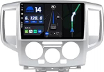 6G + 128G Octa Core Android 14 autoraadio Nissan NV200 (2014-2018) - CarPlay Android auto - tagurduskaamera ja mikrofon - IPS 9-tolline 2 DIN - DAB roolijuhtimine Fast-Boot 360-CAM Bluetooth