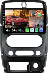 MSD Autoradio Suzuki Jimny 3 (2005-2019) | 4G + 64G, Octa-Core - Android 14 GPS navigatsiooniradio | CarPlay Android auto roolijuhtimine Dual-Band WiFi DSP DAB | Tagurduskaamera | 2 DIN 9