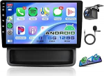 8 Core 6G + 128G traadita Carplay Android autoraadio Renault Trafic Opel Vivaro Nissan Primastar 2010-2014 jaoks