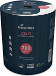 MediaRange CD-R 52x 700MB/80min Cake 100 MR204