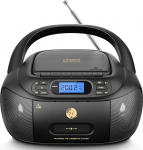 Hernido CD-m&auml;ngija koos kassetiga, CD Boombox Bluetoothiga, FM-raadio, sisseehitatud stereok&otilde;larid, laetav CD- ja kassetim&auml;ngija, AUX sisend, USB-m&auml;ngimine, k&otilde;rvaklappide v&auml;ljund.