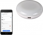 WiFi kaugjuhtimispult IR universaalne temperatuuriandur kliimaseadmete telerile t&ouml;&ouml;tab Alexa, Home, Tuya Smart Life Appiga
