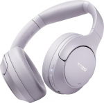 TOZO HT2 Over Ear k&otilde;rvaklapid Bluetooth, h&uuml;briidsed aktiivse m&uuml;rasummutusega k&otilde;rvaklapid, juhtmevabad Bluetooth k&otilde;rvaklapid koos rakenduse juhtimisega, k&otilde;rglahutusega heli, 60 tundi m&auml;nguaega, s&uuml;gav bass, mugavad k&otilde;rvaklapid,