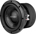 ETON MW 6.5 - v&otilde;imas 6,5-tolline subwoofer, pika l&ouml;&ouml;giga bass autodele, madalatooniline k&otilde;lar ferriitmagnetiga, 2 x 2 Ohm kahekordse h&auml;&auml;lega m&auml;his, 2 x 250 Watt, 1 tk pakendis