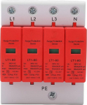 PV &uuml;lepingekaitse AC 385V 30-60KA 4P DIN Rail piksekaitse pinge kaitse kaitsel&uuml;liti kaitse T2 &uuml;lepinge kaitsel&uuml;liti fotogalvaanilise p&auml;ikese- ja toiteallika jaoks