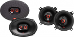 JBL Harman Kardon Club 9632 3-Way Car Speaker Set Black & Club 422F 2-Way Car Speaker Set by Harman Kardon - 105 W auto k&otilde;larikarbid 10 cm | 100 mm | 4 tolli, mustad