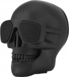 Ruiqas Bluetooth-k&otilde;lar Skull Shape Portable Wireless Mini Speaker Stereo Voice Box