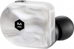 Master & Dynamic True Wireless k&otilde;rvaklapid (3,5 tundi aku kestab &uuml;he laadimise kohta, v&auml;&auml;rismetallist laadimiskohver, IPX4) Valge marmorist