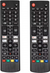 AKB76040302 Ersatz-TV-Fernbedienung f&uuml;r LG TVs 50UN7000PUC 55UP7000PUA 65UP7000PUA 49UM7300PUA 43UP7000PUA 60UM6900PUA 43UM6950DUB 65UN7000PUA, 2 St&uuml;ck 00PUD 7 0UM6970PUA 75UM6970PUB 32LM577BPUA
