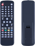 TCNOUMT Ersatz-Fernbedienung f&uuml;r Alba TV AELKDVD1988 AELKDVD2288 AMKDVD22PK AMKDVD19W AMKDVD19S AMKDVD19R AMKDVD22S AMKDVD19 AMKDVD22S AMKDVD19 AMKDVD22 Fernbedienung