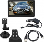 Riloer GPS navigatsioonis&uuml;steem, kaasaskantav 7-tolline autos&uuml;steem, ROM, FM, USB, laetav, Dual 2D/3D navigatsioon, navigatsiooniseadmed autole, veoautode navigatsiooniseadmed