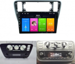 2+32G autoraadio navigatsioon VW Load UP 121, 122, BL1, BL2/UP!e-Up! jaoks. 121,122,123,BL1,BL2,BL3/Skoda Citigo E-Citigo AA NF1 NE1 RCD215 - Carplay/Android 9-tolline HD puuteekraan koos GPS-navigatsiooniga.