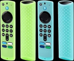 Silikon-Schutzh&uuml;lle f&uuml;r Fernbedienung, freundliches Silikon-Material, sturzsicher, staubdicht, waschbar, 2 St&uuml;ck