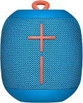 Ultimate Ears Wonderboom kaasaskantav Bluetooth-k&otilde;lar, &uuml;llatavalt v&otilde;imas heli, veekindel, &uuml;hendab kaks k&otilde;larit m&uuml;rarikka Hi-Fi heli jaoks, 10-tunnine aku kestvus - subzero sinine / sinine
