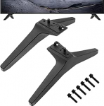 2 TV-jalgade pakett LG-le, TV-jalad LG telerijalgadele 49 59 55 ja 60 65 tolli alusjalad telerijalgadele asendus telerijalgadele koos kruvidega must TV-jalg LG telerile (60 65 tolli)