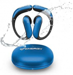 Energy Sistem PulseFit Bluetooth-k&otilde;rvaklapid (True Wireless, Bluetooth 5.4, Securefit, Video Audio No Delay, 22 tundi kestev aku, IPX5 veekindel, taaskasutatud plastist GRS)
