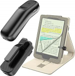 RF Remote Control Side Turn lugemiseks Kindle Paperwhite Scribe Kobo, Remote PageTurner for Kindle/Phone/Tablet/Touch Screen romaanide, koomiksite, fotograafia, e-raamatu lugeja lugemiseks