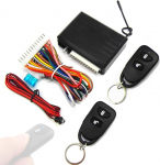 Mulcort juhtmevaba kaugjuhtimispult 12 V, auto v&otilde;tmeta juurdep&auml;&auml;sus&uuml;steem, universaalne auto kesklukustus, 2 kaugjuhtimispulti