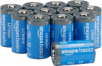 Amazon Basics 12 x 800mAh CR2 liitiumpatareid 3V pikaajaline v&otilde;imsus