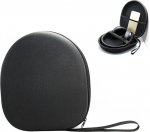 1 x k&otilde;rvaklappide hoiukott, k&otilde;rvaklappide &uuml;mbris, r&otilde;huvastane kaitse k&otilde;ige populaarsematele k&otilde;rvaklappidele turul, pakub t&auml;ielikku kaitset teie k&otilde;rvaklappidele (must)